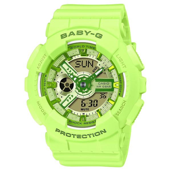 BA-110YK-3AJF Baby-G CASIO Y2K Fresh Colors Women's Watch