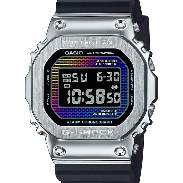 GM-5600RW-1JF G-SHOCK CASIO Rainbow Brick Wall Men's Watch