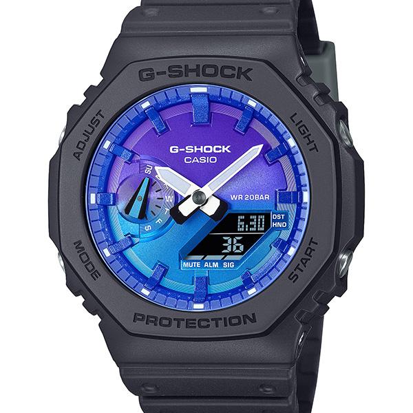 GA-2100FL-1AJF CASIO G-SHOCK THE FLAME INSIDE Men's Watch