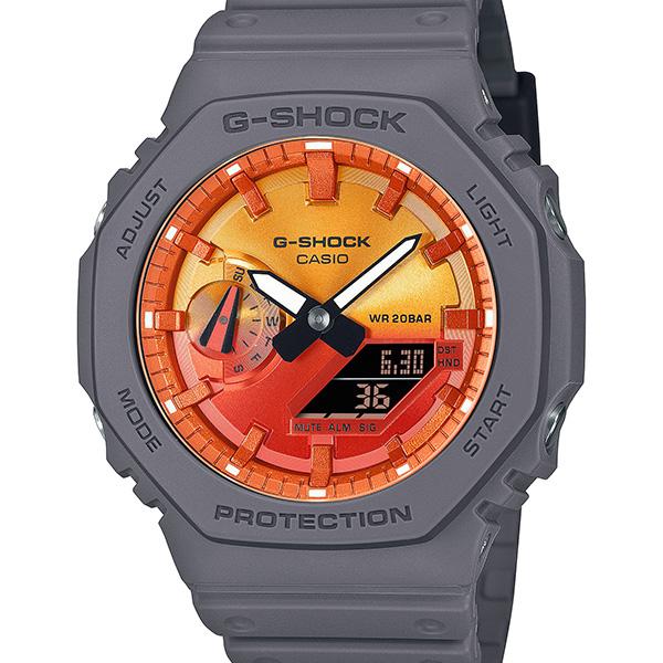 GA-2100FL-8AJF CASIO G-SHOCK THE FLAME INSIDE Men's Watch