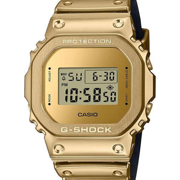 GM-5600YMG-9JF G-SHOCK CASIO Gold Metal Men's Watch