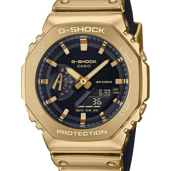 GM-2100YMG-9AJF G-SHOCK CASIO Gold Metal Men's Watch