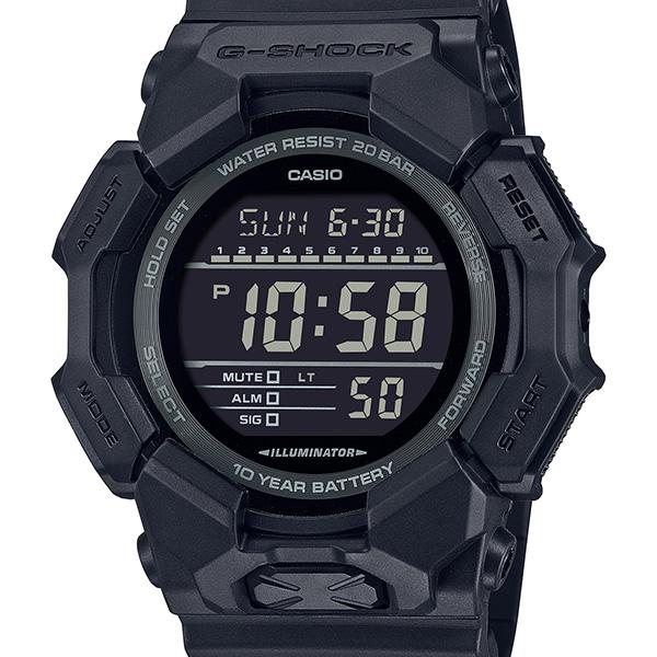 GD-010-1A1JF G-SHOCK CASIO 10-Year Battery Black Men's Watch
