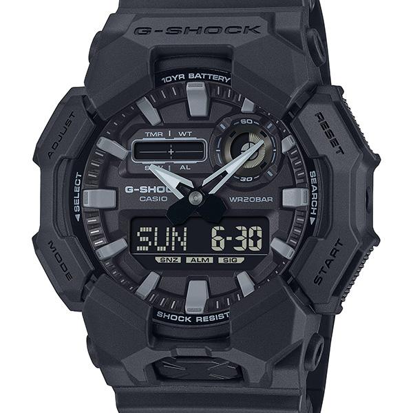GA-010-1A1JF G-SHOCK CASIO 10-Year Battery Black Men's Watch
