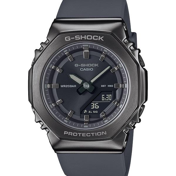 GM-S2110B-8AJF G-SHOCK CASIO Mid-Size Black Women's Watch