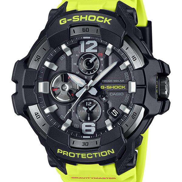 GR-B300RY-1A9JF CASIO G-SHOCK Gravitymaster Rescue Yellow Men's Watch
