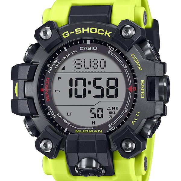 Montre homme CASIO G-SHOCK Madman Rescue jaune GW-9500MRY-1A9JF