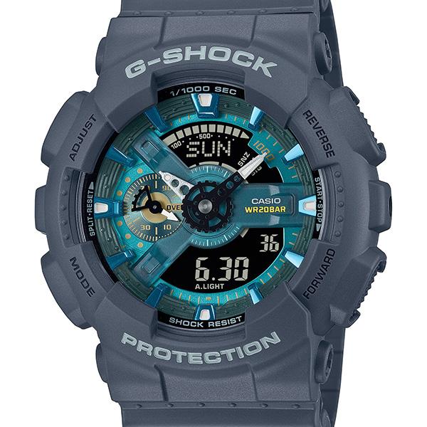 GA-110AS-2AJF CASIO G-SHOCK OASIS OF DAY AND NIGHT Men's Watch