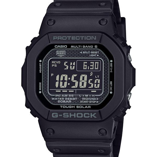 CASIO G-SHOCK GW-5000HS-1JF JDM Heritage Black Solar Radio Men's Watch