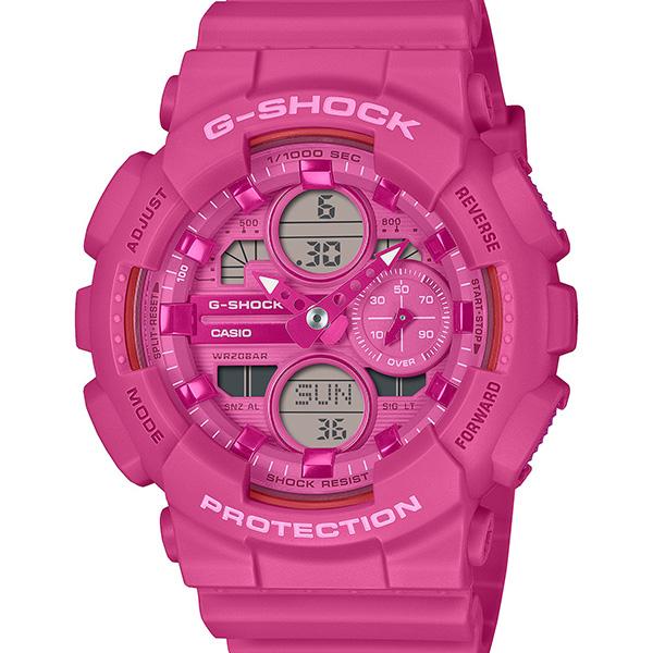 CASIO G-SHOCK POWER PINK S140 Women's Watch GMA-S140PP-4AJF