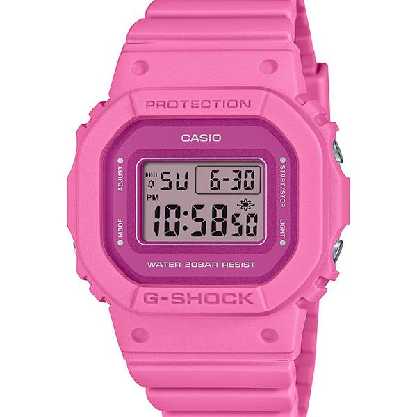 GMD-S5610PP-4JF CASIO G-SHOCK POWER PINK S5600 Power Pink Women's Watch