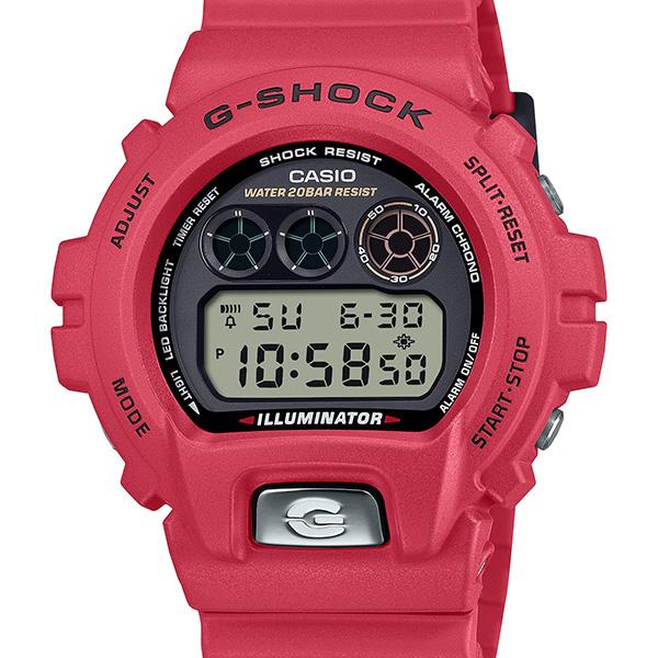 DW-6900TR-4JR CASIO G-SHOCK DW-6900 30th Anniversary Reissue Men's Watch