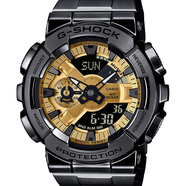 GM-110BD-1A9JF G-SHOCK CASIO Metal Band Men's Watch