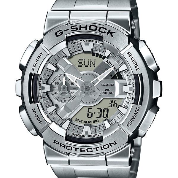 GM-110D-8AJF G-SHOCK CASIO Metal Band Men's Watch