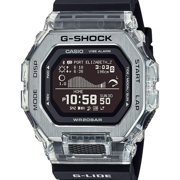 GBX-100S-1JF G-SHOCK CASIO G-LIDE Gleaming Wave Men's Watch