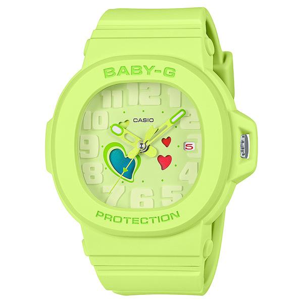 BGA-10-3AJF BABY-G CASIO Swing Heart Dial Women's Watch