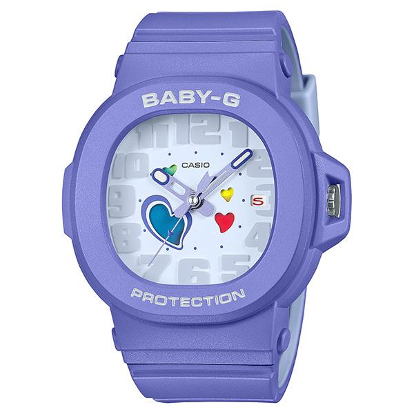 BGA-10-6AJF BABY-G CASIO Swing Heart Dial Women's Watch