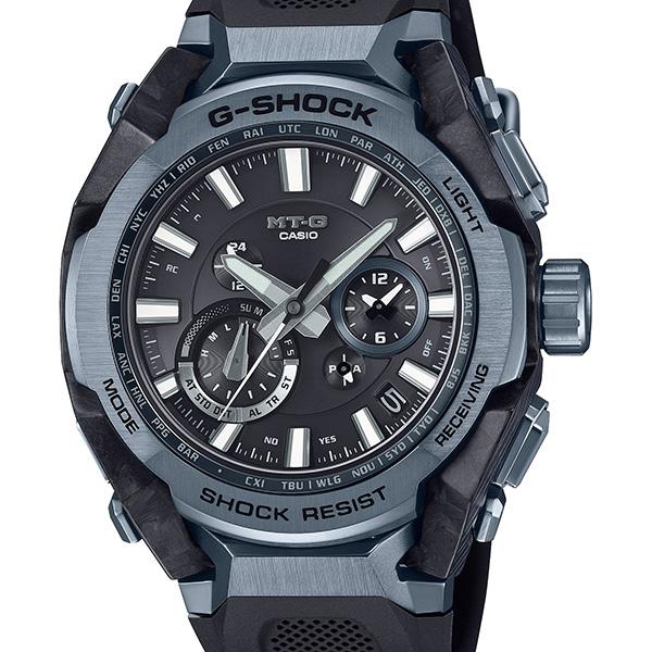 Montre homme G-SHOCK CASIO MT-G B4000B-1A2JF neuve, bracelet bleu IP PL.