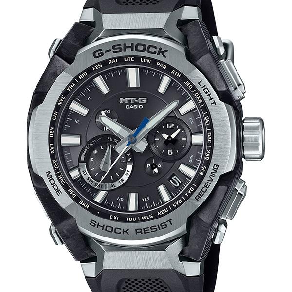 Montre homme G-SHOCK CASIO MT-G B4000 Classic argentée PL (neuve) MTG-B4000-1AJF
