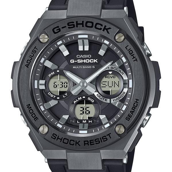 GST-W110MS-1AJF G-SHOCK CASIO GST-W110 MONOTONE SERIES Men's Watch