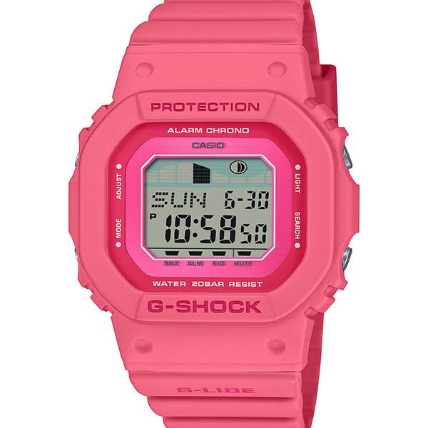 GLX-S5610-4JF G-SHOCK CASIO G-LIDE Bright flower color women's watch