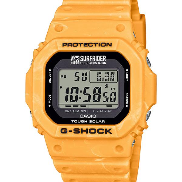 G-5600SFJ-9JR G-SHOCK CASIO Surfrider Foundation Tie-Up Men's Watch