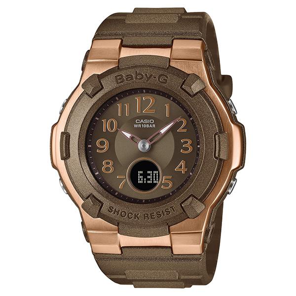 BGA-1100DC-5AJF CASIO Baby-G Dark Colors Brown Women's Watch
