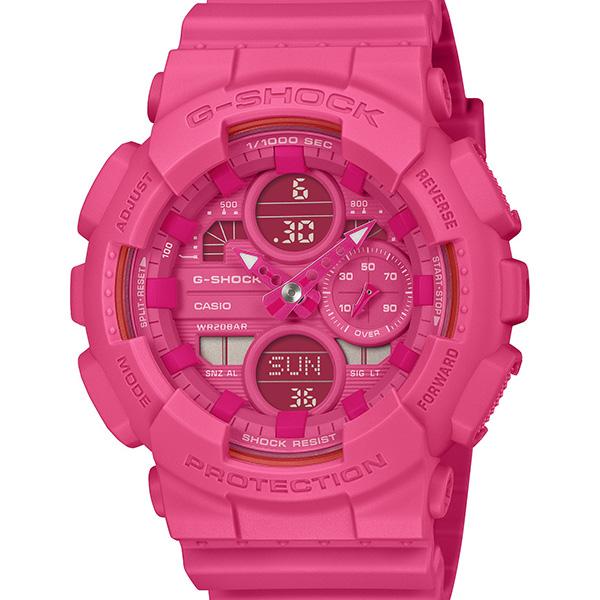 GMA-S145PK-4AJR CASIO G-SHOCK Pink Ribbon Campaign Women's Watch