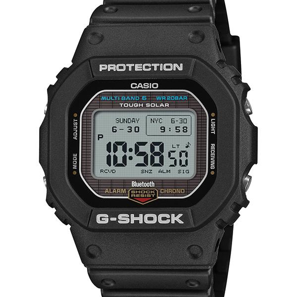 CASIO G-SHOCK GW-BX5600-1JF JDM MIP LCD Solar Bluetooth Radio Men's Wa