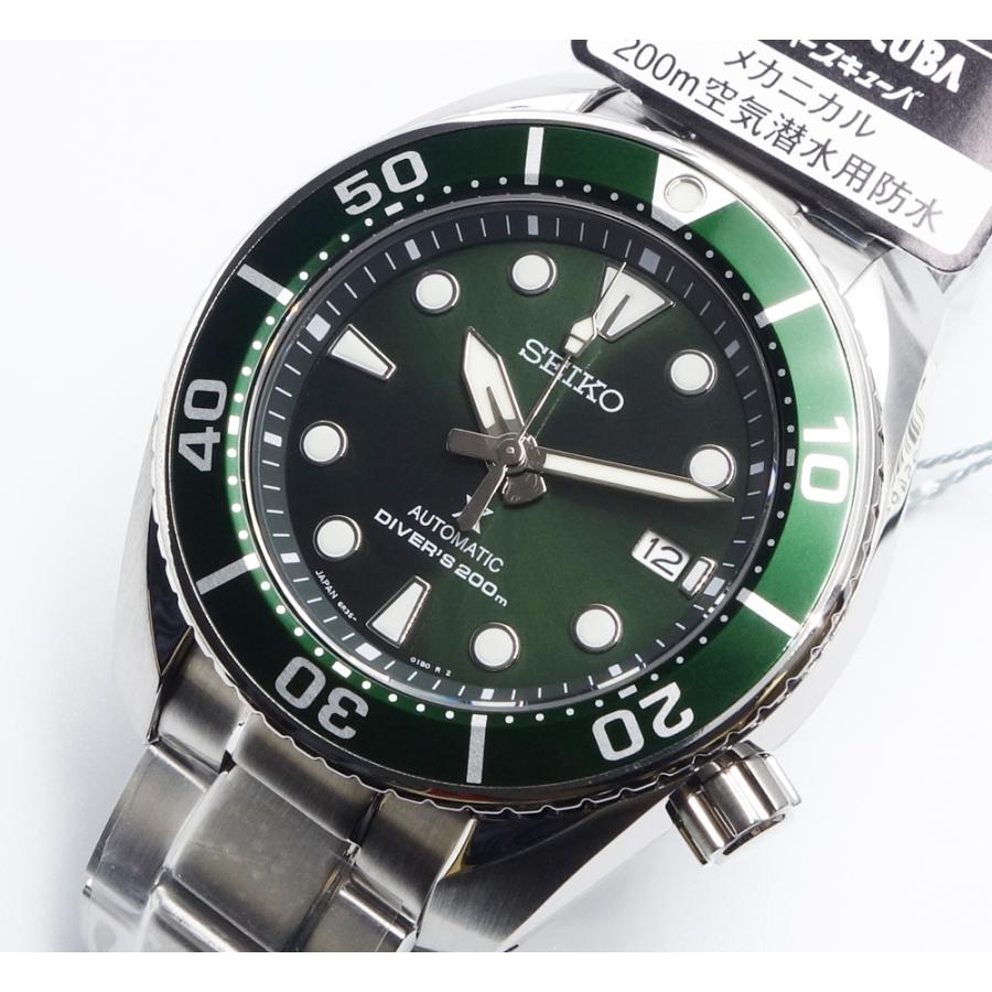 Watches - Seiko - Prospex - SBDC081 - Mechanical - Automatic - Men's - Diver's Watch - Core Shop Model - Green -