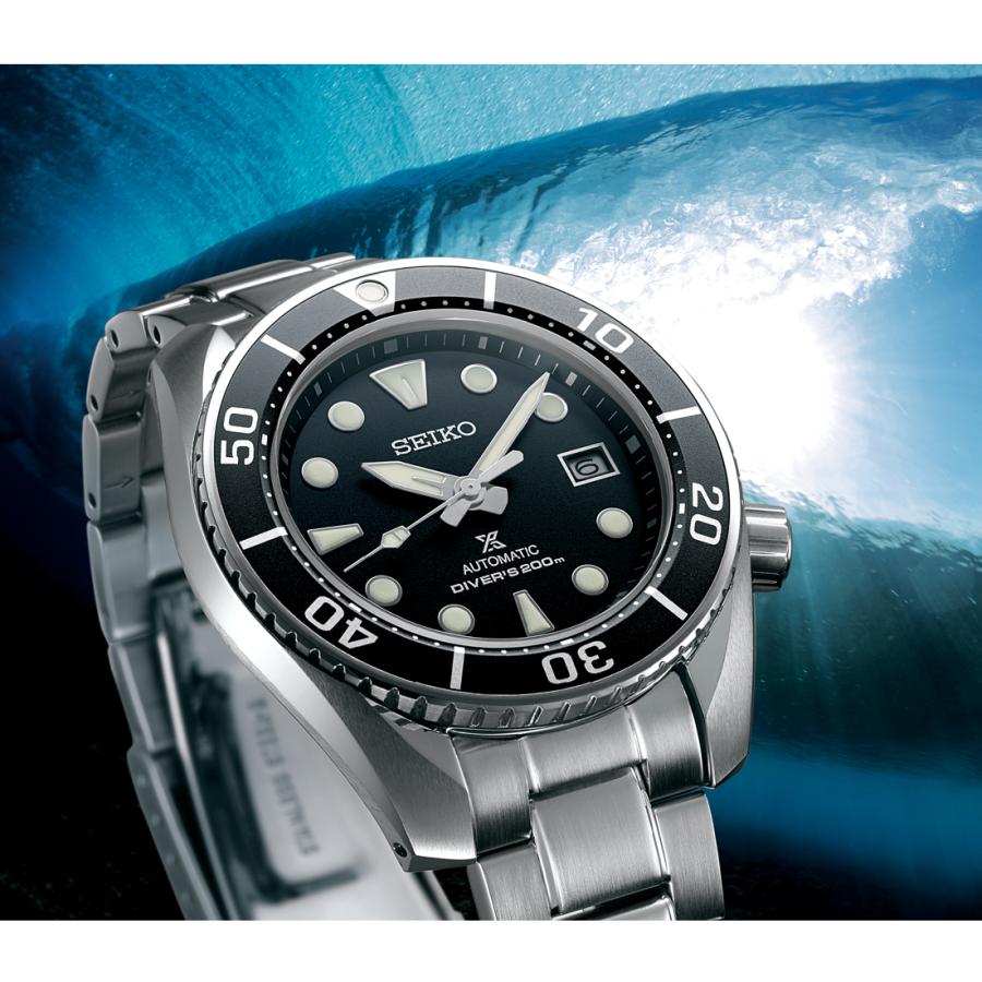 Montres - Seiko - Prospex - SBDC083 - Mécanique - Automatique - Homme - Montre de plongée - Modèle Core Shop - Noir -