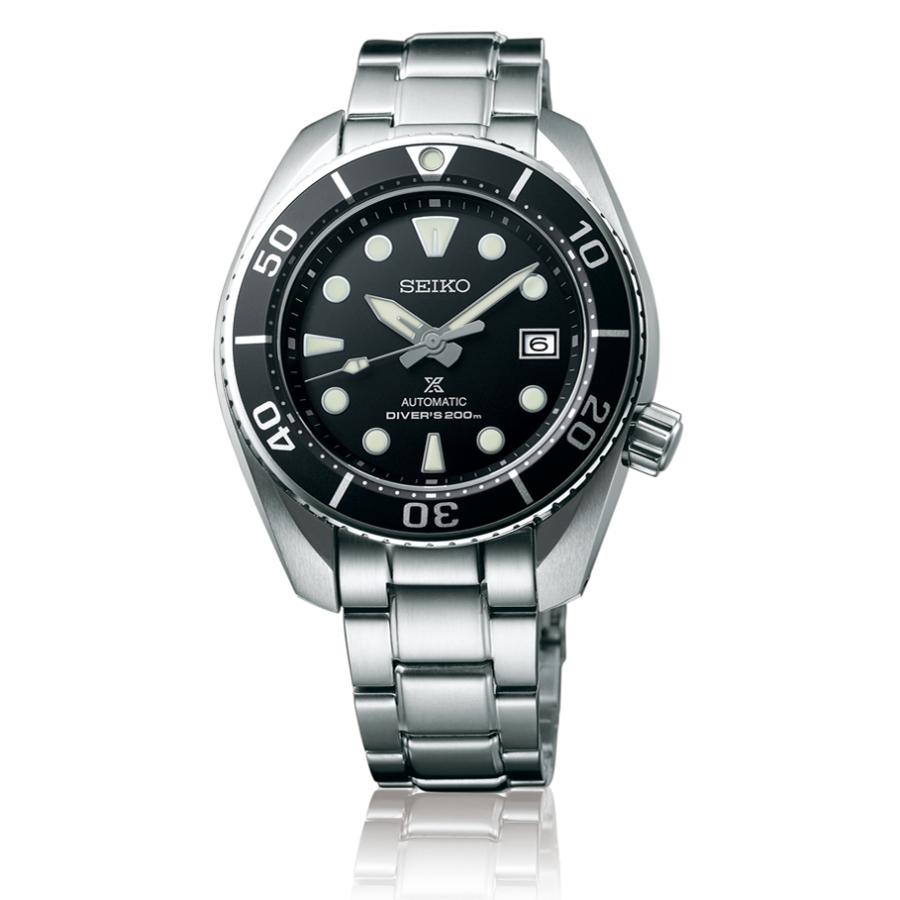 Montres - Seiko - Prospex - SBDC083 - Mécanique - Automatique - Homme - Montre de plongée - Modèle Core Shop - Noir -