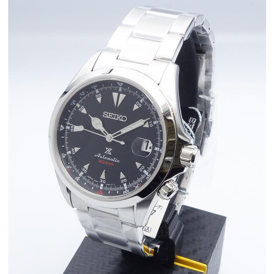 Montre Seiko Prospex SBDC087, mécanique et automatique, pour homme, modèle Alpinist Core Shop