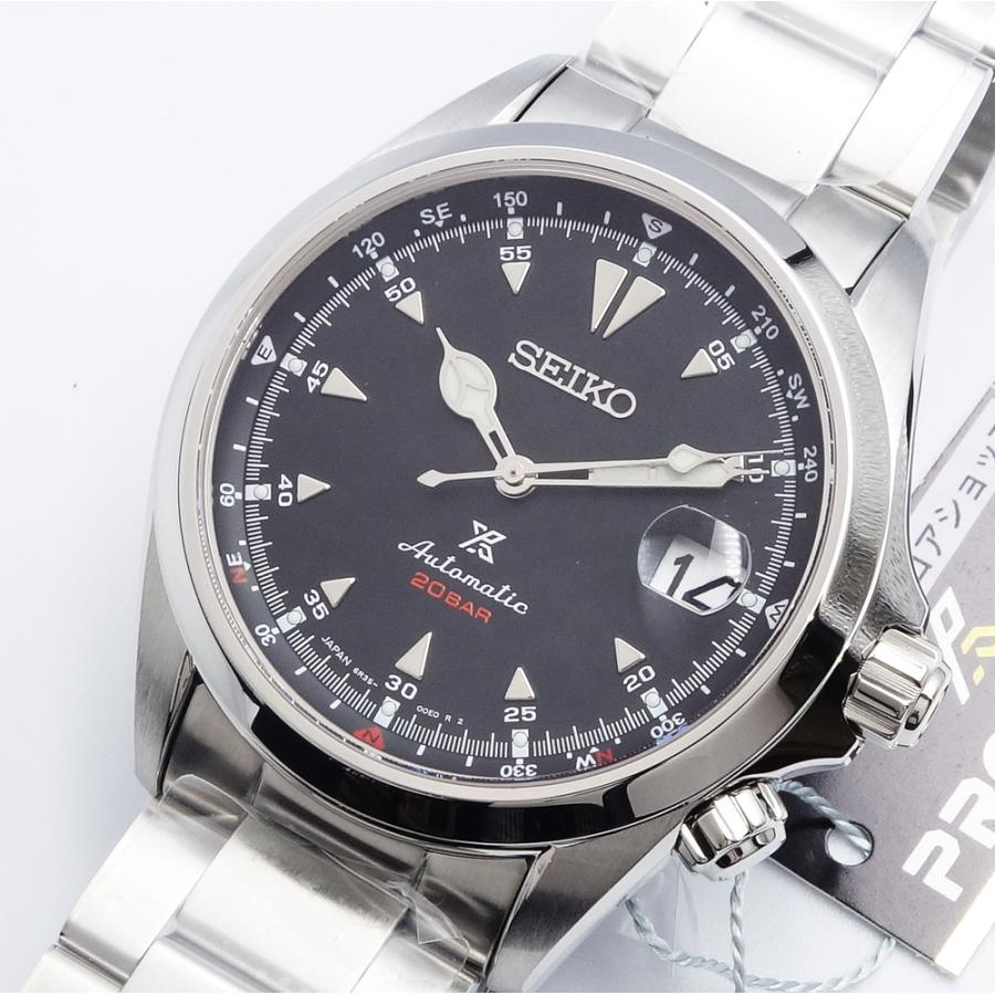 Montre Seiko Prospex SBDC087, mécanique et automatique, pour homme, modèle Alpinist Core Shop