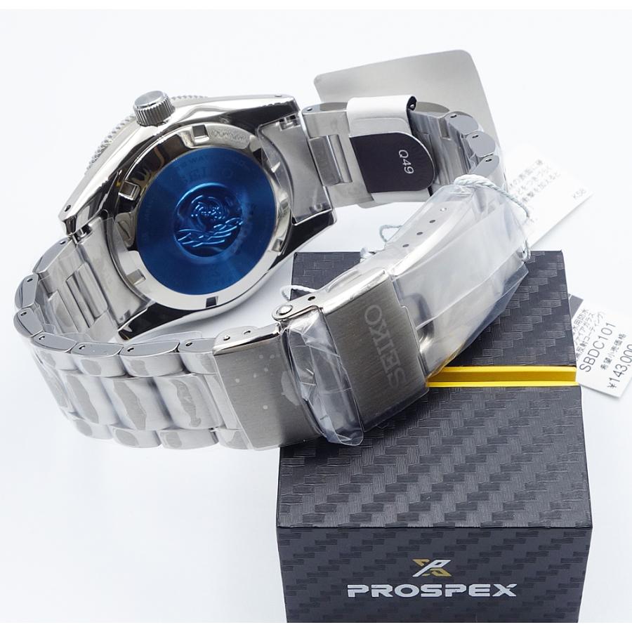 Montres - Seiko - Prospex - SBDC101 - Mécanique - Automatique - Homme - Montre de plongée - Modèle Core Shop -