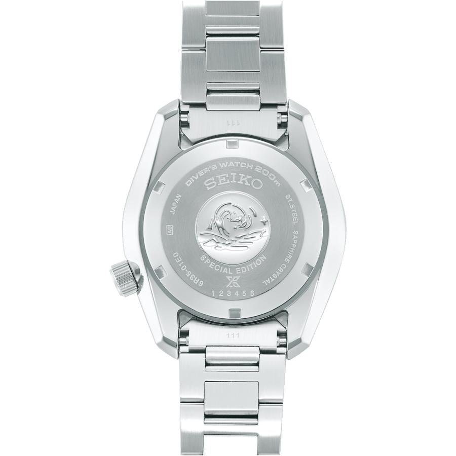 SBDC167-Seiko-Prospex-Mechanical-Automatic-Men's-Diver's-Core Shop Model-Save-the-Ocean-Model-