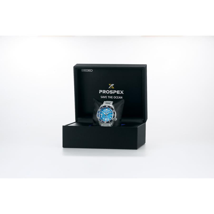 SBDC167-Seiko-Prospex-Mechanical-Automatic-Men's-Diver's-Core Shop Model-Save-the-Ocean-Model-