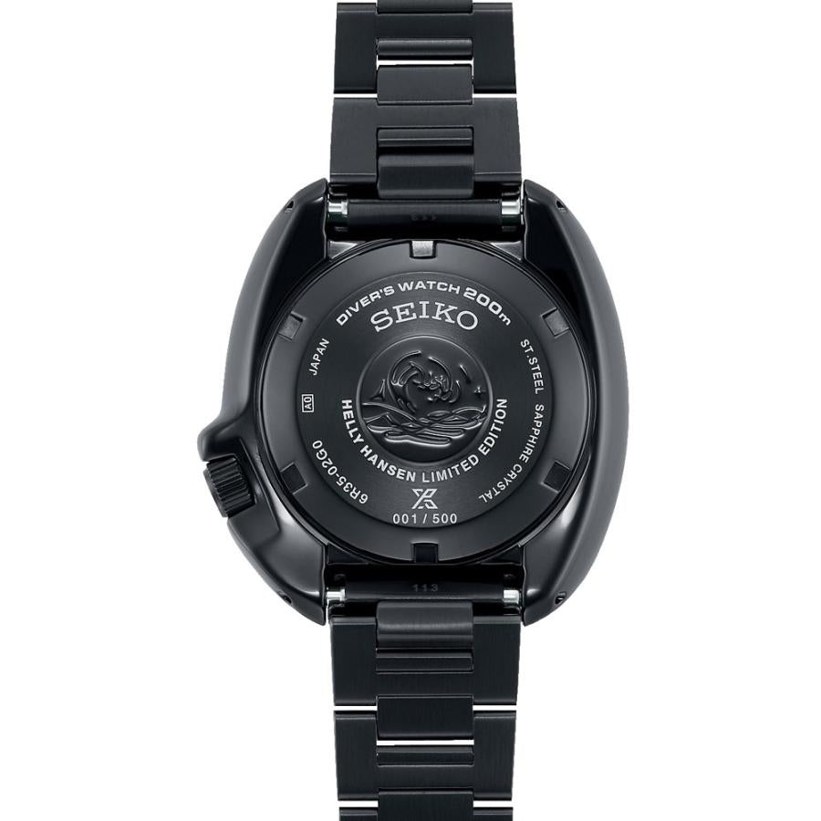 SBDC181 - Seiko - Prospex - Mécanique - Plongée - Helly Hansen - Collaboration limitée - Limitée à 500 pièces - Modèle de base de la boutique -