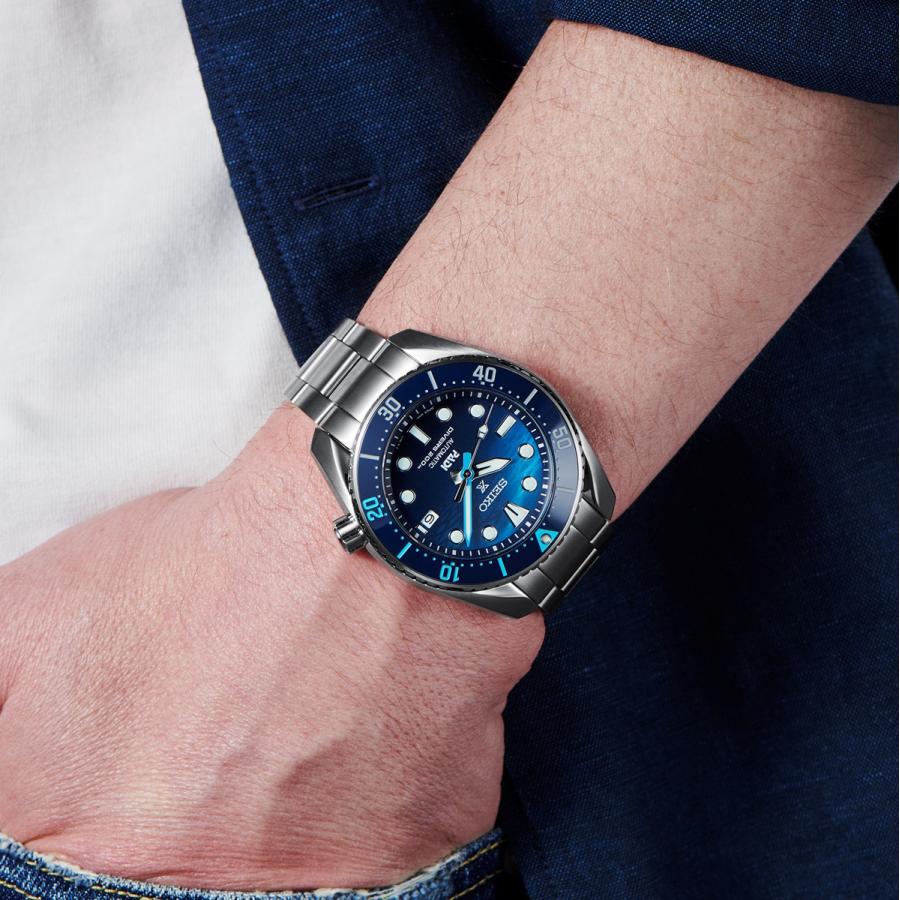 SBDC189-Watch-Seiko-SEIKO-Prospex-Mechanical-Automatic-Men's-Diver's Watch-Core Shop Model-Blue-PADI-Special-Edition-