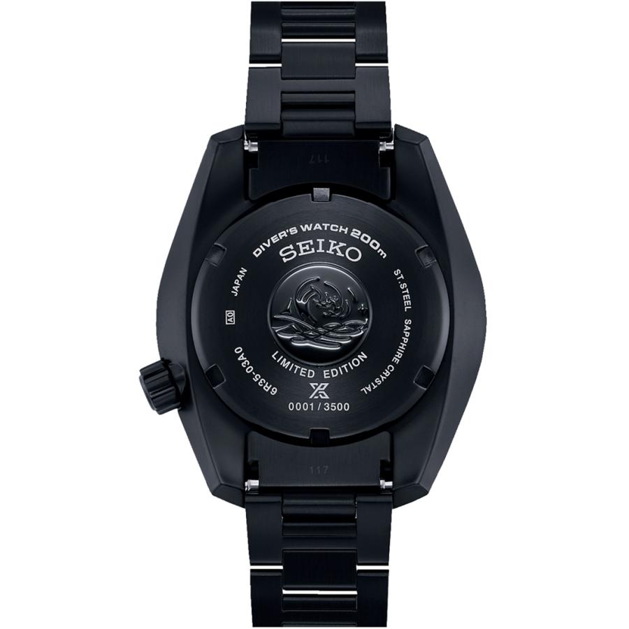 SBDC193-Watch-Seiko-Prospex-Mechanical-Automatic-Men's-Diver's Watch-Core Shop Model-The-Black-Series-Limited-edition-