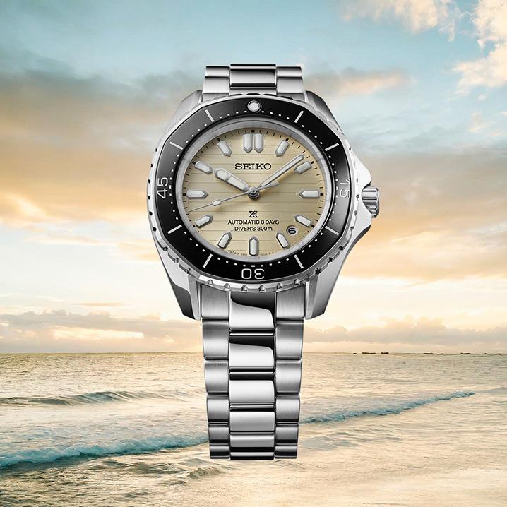 SBDC201-Watch-Seiko-Prospex-Mechanical-Automatic-Men's-Diver's Watch-Core Shop Model-