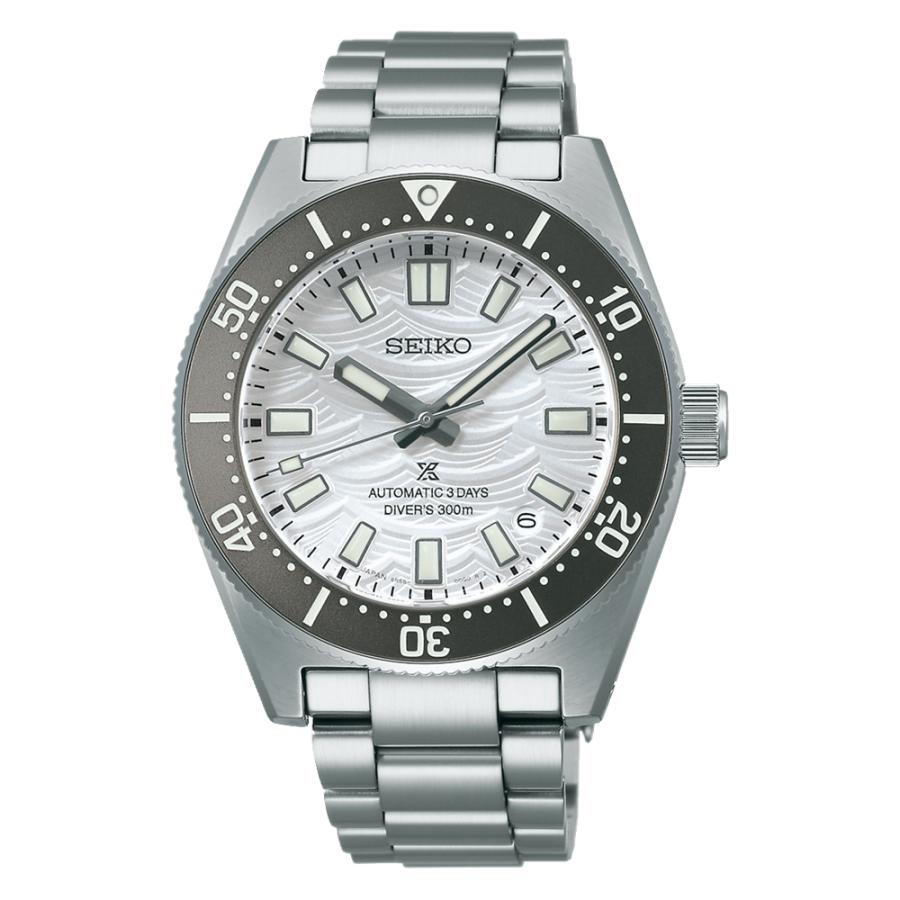 SBDC213-SEIKO-Prospex-Montre de plongée mécanique pour homme-Montre de plongée Seiko-60e anniversaire-Édition limitée-