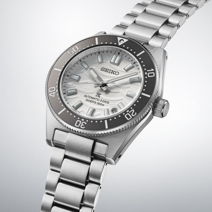 SBDC213-SEIKO-Prospex-Montre de plongée mécanique pour homme-Montre de plongée Seiko-60e anniversaire-Édition limitée-