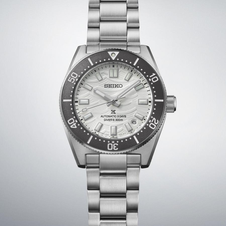 SBDC213-SEIKO-Prospex-Montre de plongée mécanique pour homme-Montre de plongée Seiko-60e anniversaire-Édition limitée-