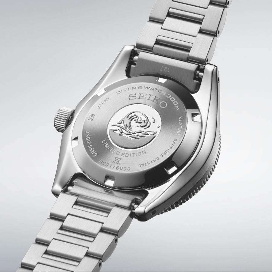 SBDC213-SEIKO-Prospex-Montre de plongée mécanique pour homme-Montre de plongée Seiko-60e anniversaire-Édition limitée-