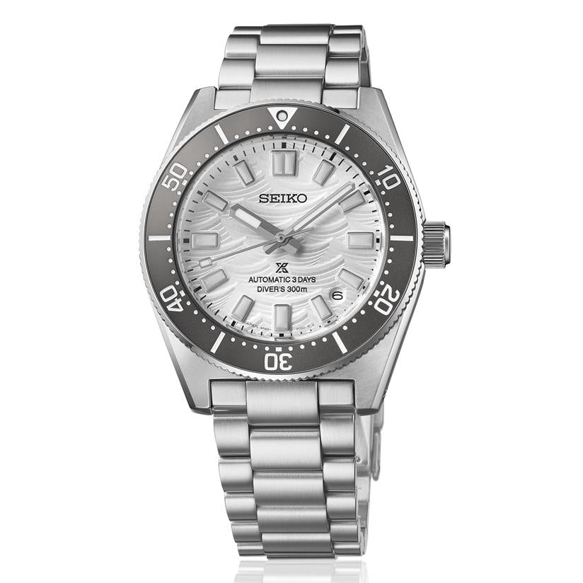 SBDC213-SEIKO-Prospex-Montre de plongée mécanique pour homme-Montre de plongée Seiko-60e anniversaire-Édition limitée-