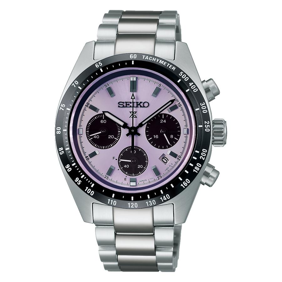 SEIKO Prospex SBDL119 Solar Chronograph Men's Watch Tokyo 2025 World Athletics Championships Limited Edition Japan Model