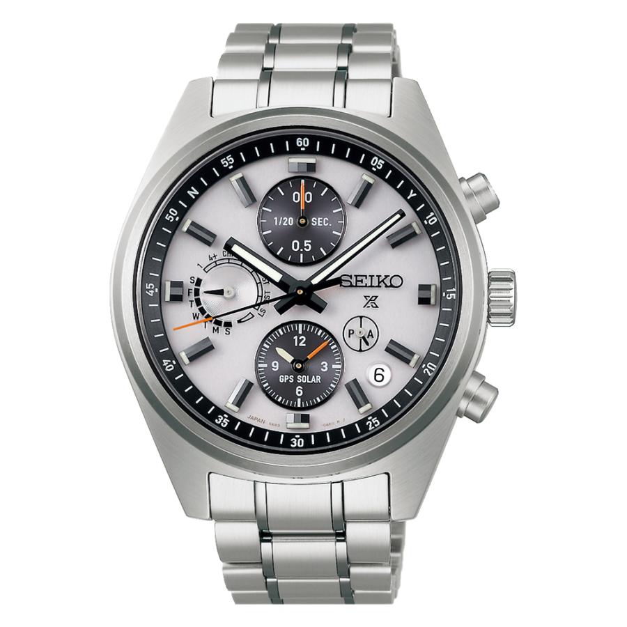 SBED009 - Montre - Seiko - Prospex - Correction des ondes radio satellite GPS solaire - Acier inoxydable - Homme - Modèle Core Shop -