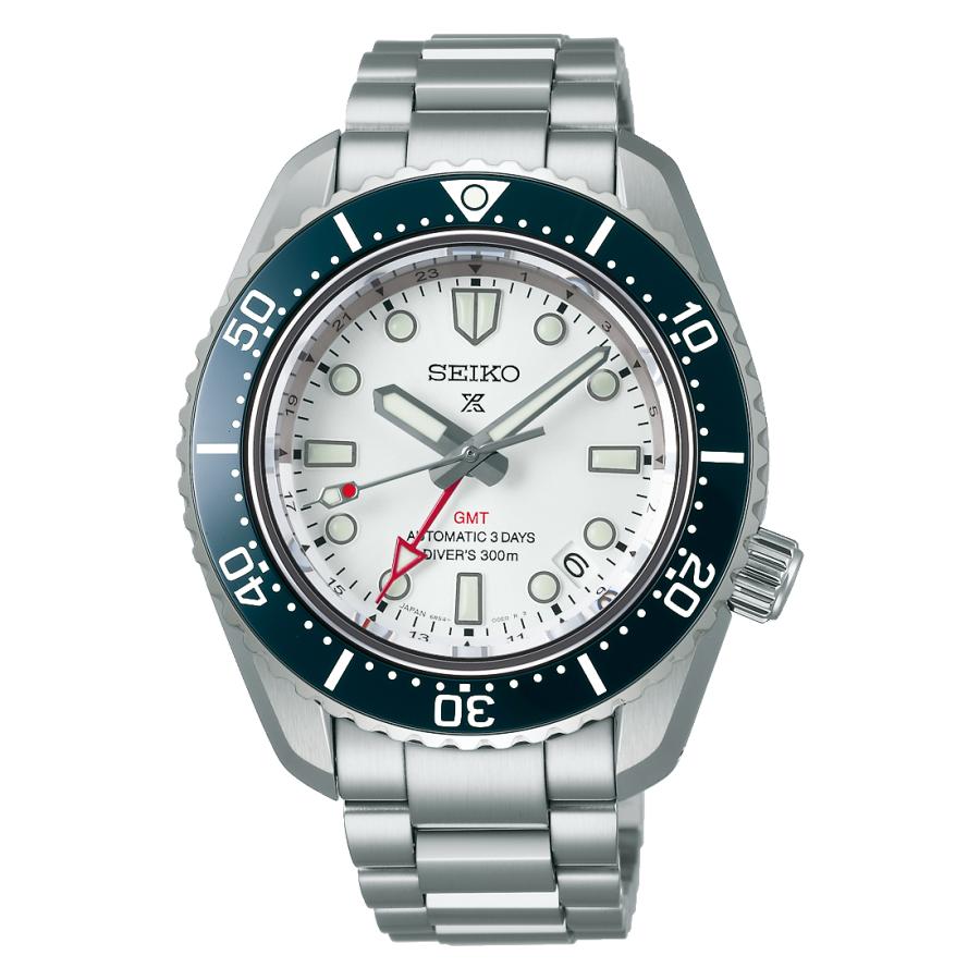 SBEJ029-Seiko-Prospex-Mécanique-Automatique-Montre de plongée pour homme-Modèle Core Shop-1968-Mécanique de plongée-Design moderne-GMT-