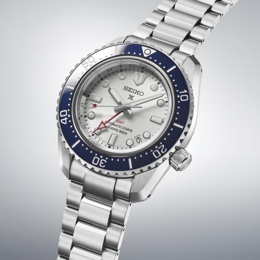 SBEJ029-Seiko-Prospex-Mécanique-Automatique-Montre de plongée pour homme-Modèle Core Shop-1968-Mécanique de plongée-Design moderne-GMT-